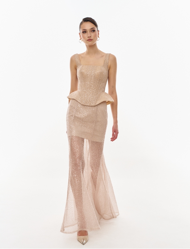 Вечерний комплект 1121